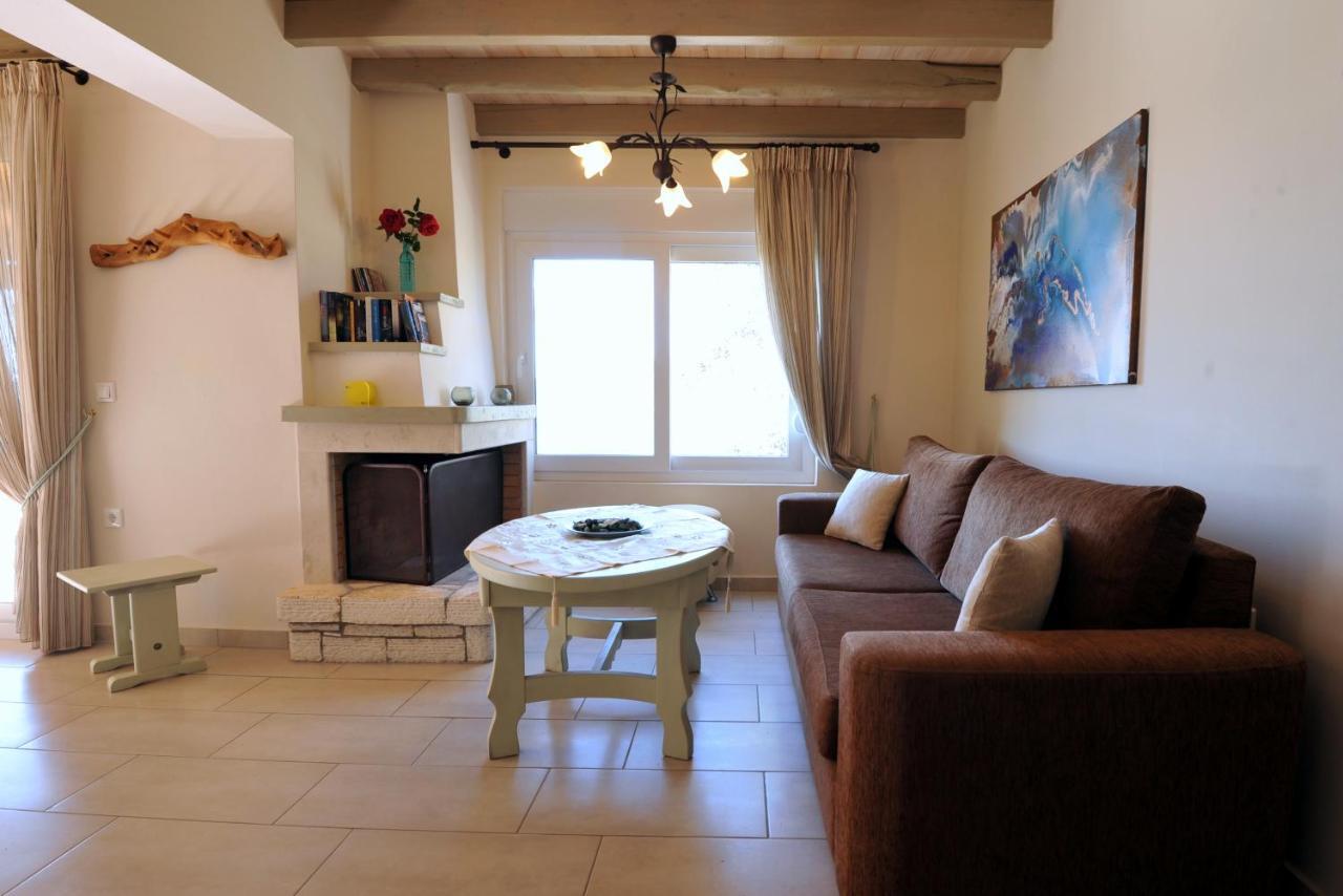 Villa Theodora View Apartments Zeys 아기오스 게오르기오스 파곤 외부 사진