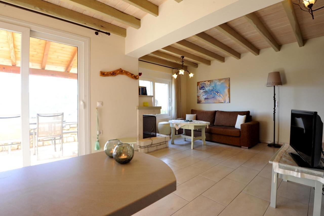 Villa Theodora View Apartments Zeys 아기오스 게오르기오스 파곤 외부 사진